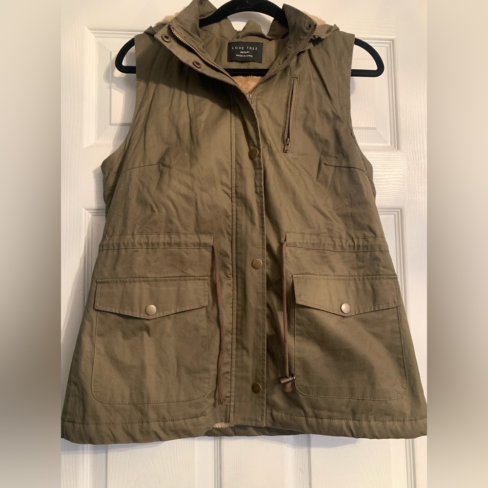 Green Vest